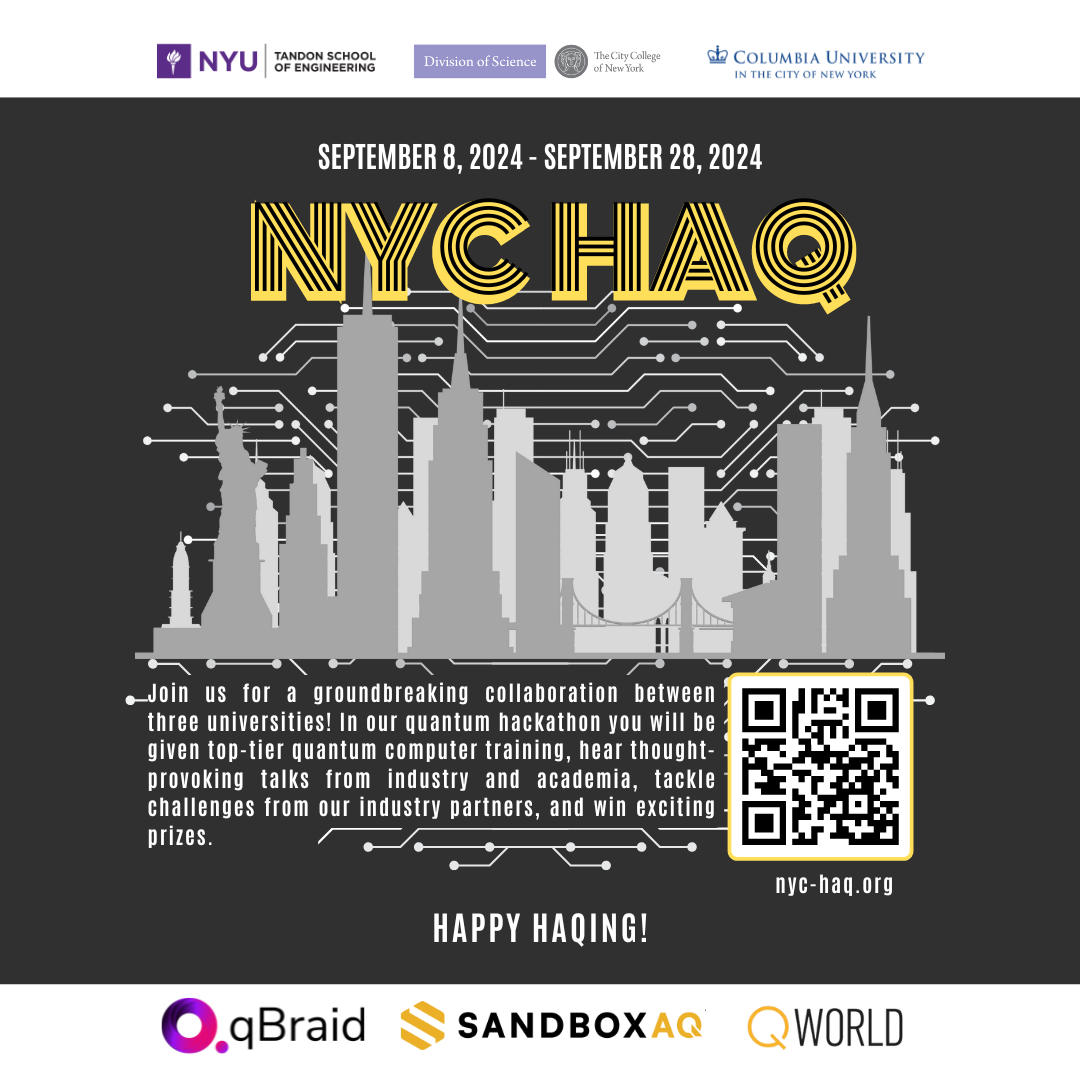 Hackathon flyer