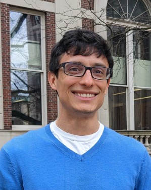 Headshot of Ricardo at Columbia University