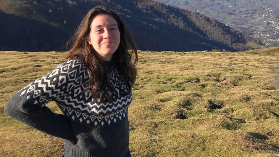 Columbia Physics Phd Student Silvia Cardenas Lopez
