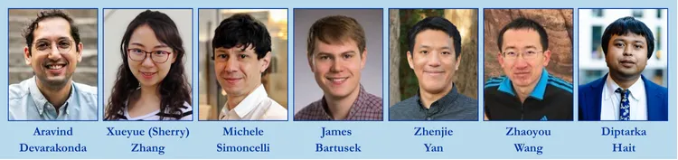 Headshots of new hires