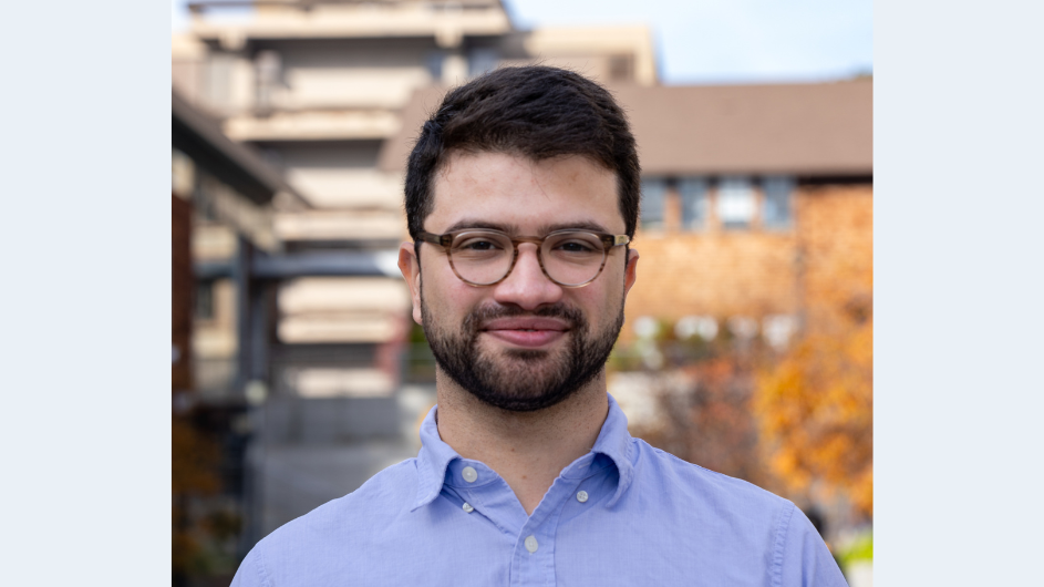 Headshot of Augusto Ghiotto, Columbia University Physics