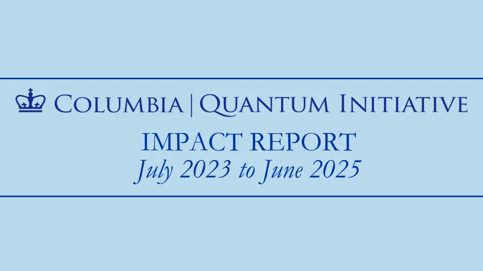 CQI logo with text, "Iimpact Report. July 2023 to June 2025"