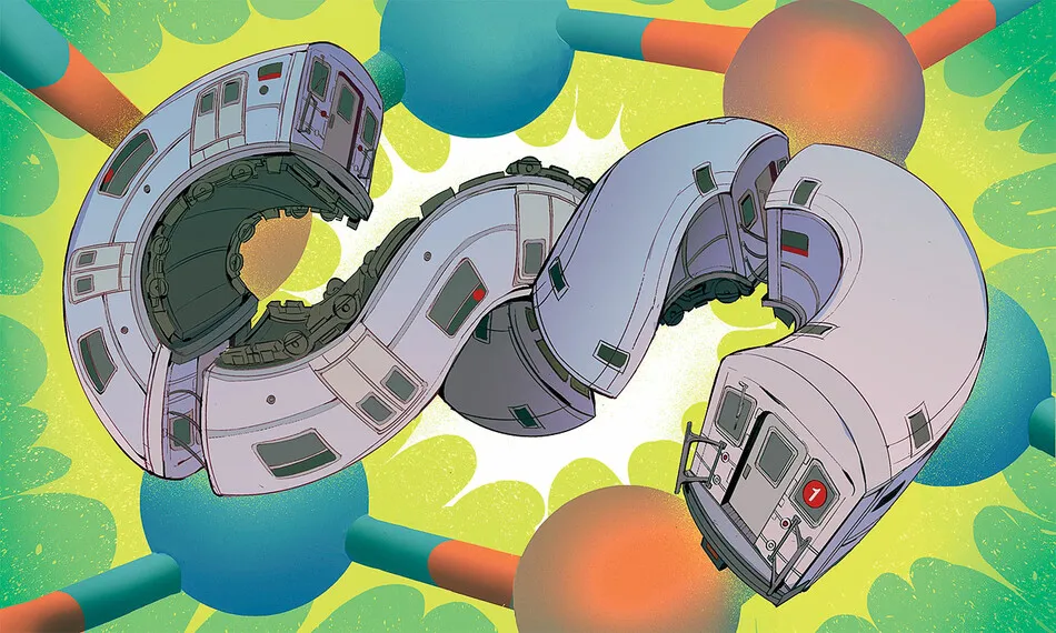 Columbia Magazine Illustration