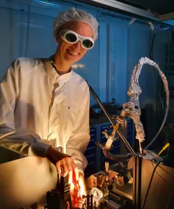 PhD student Gunda Kipp