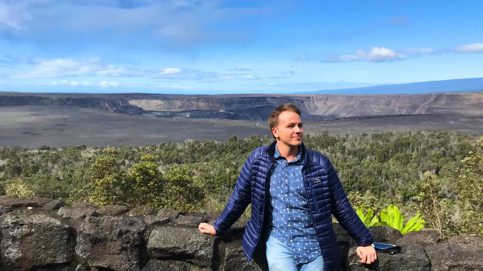 Ilya in Hawaii 