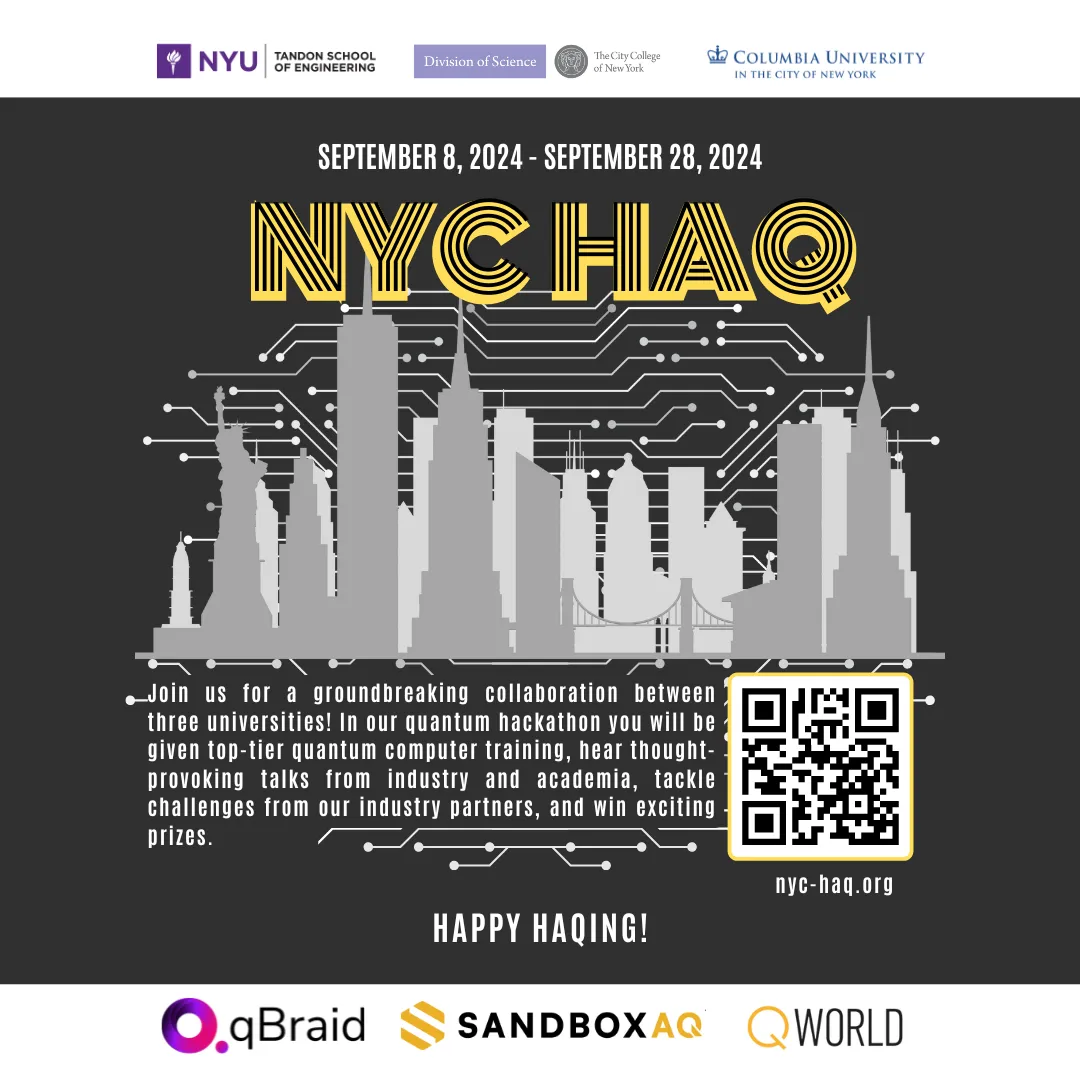 Hackathon flyer