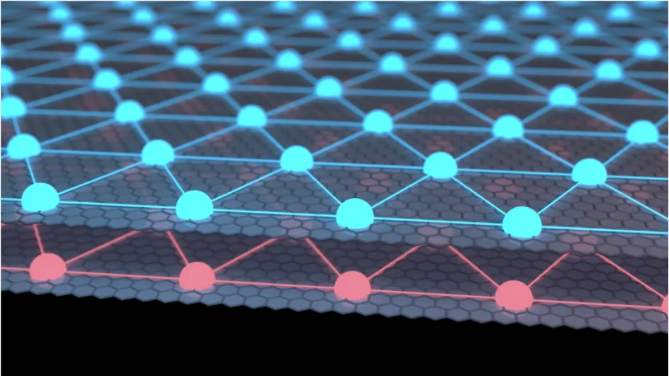 Illustraton of an exciton supersolid