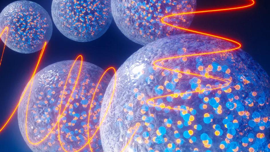 Molecular droplets