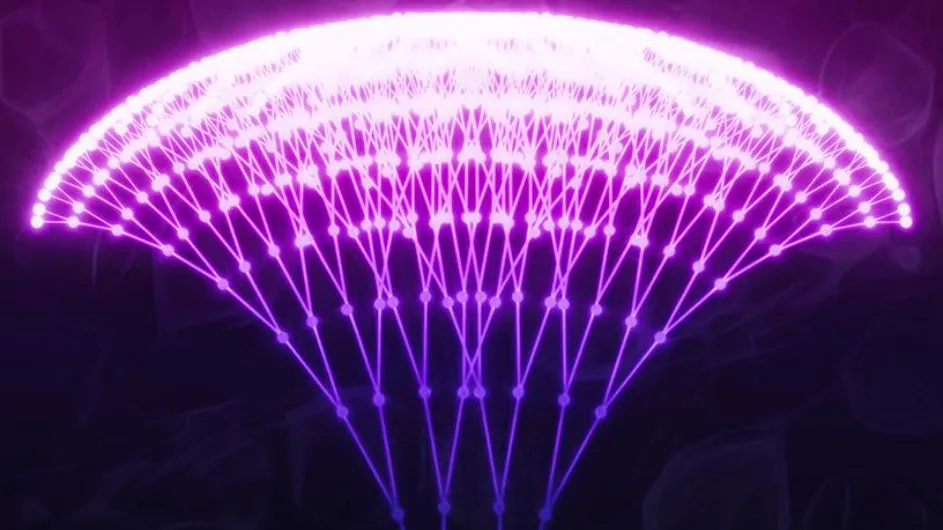 Photon avalanche process. 