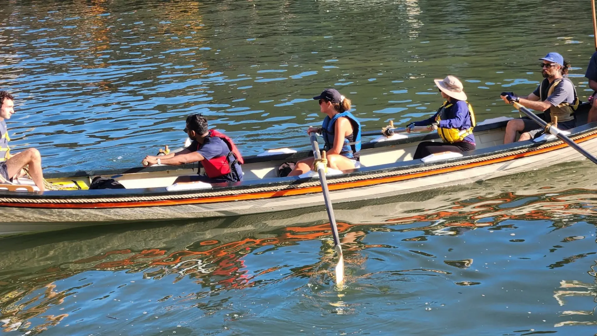 Sai Kanth Dacha Rowing