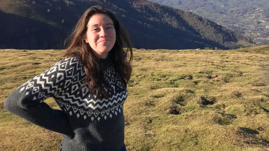 Columbia Physics Phd Student Silvia Cardenas Lopez