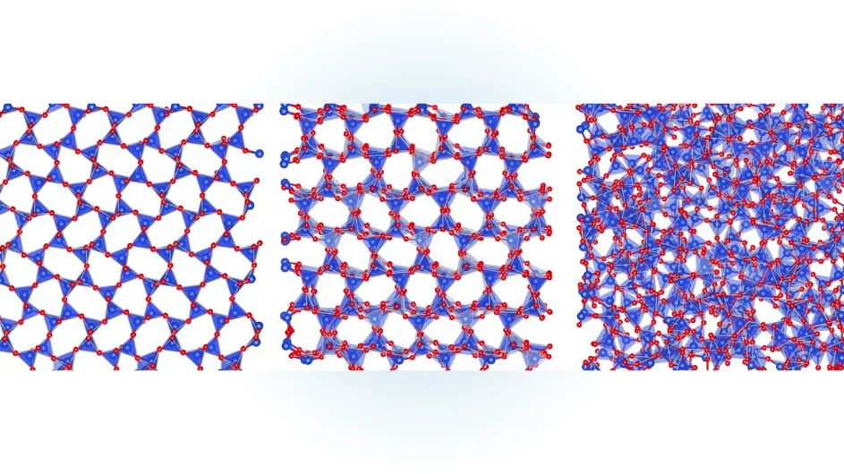 Hybrid glass crystal