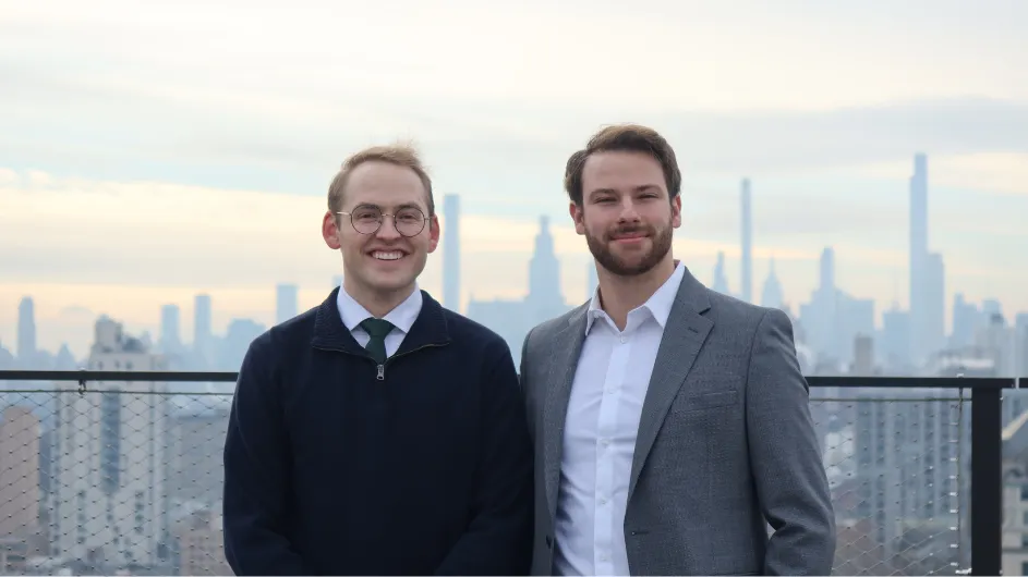Nick Olsen and Luke Holtzman