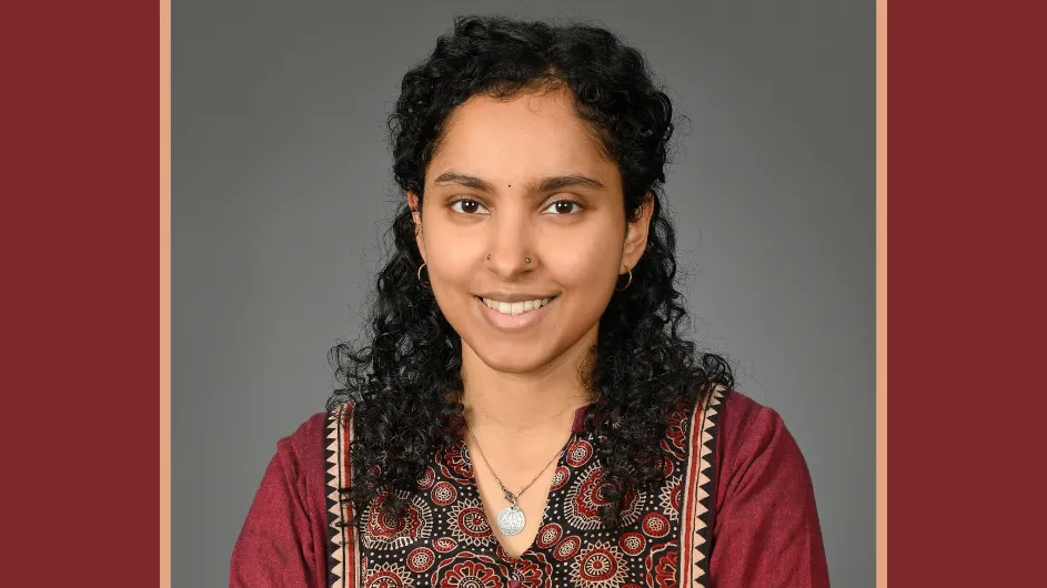 headshot of Uma Girish