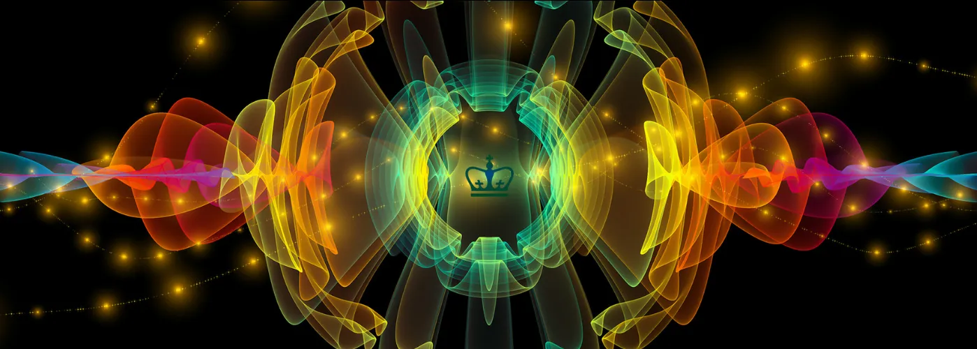 Waveform with Columbia Crown