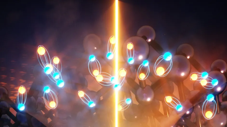 Nanolight illustration. 