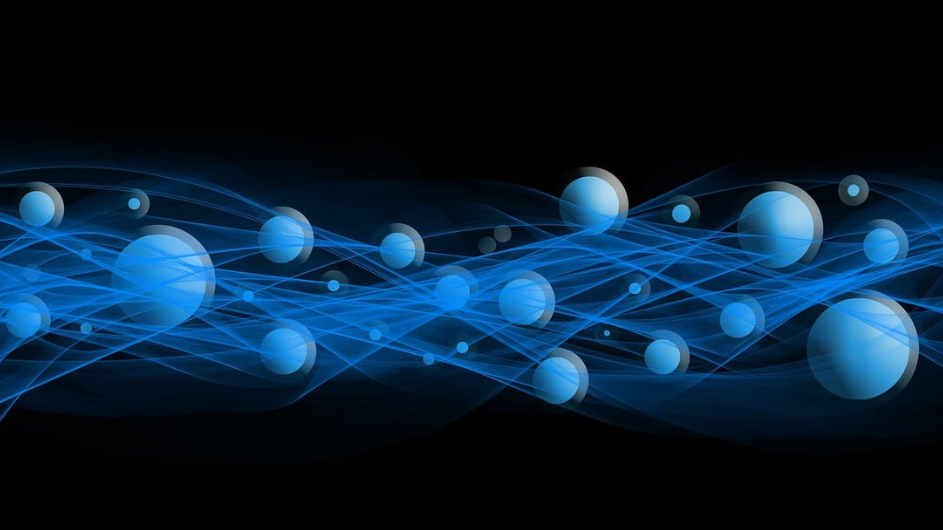 Illustration of photons 